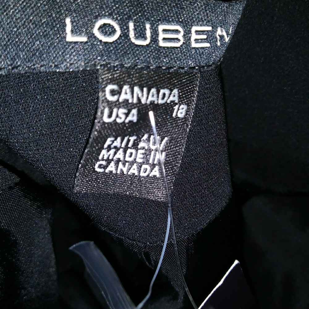 Long Tall Sally Louben Triacetate Suit Jacket - Picture 3 of 5